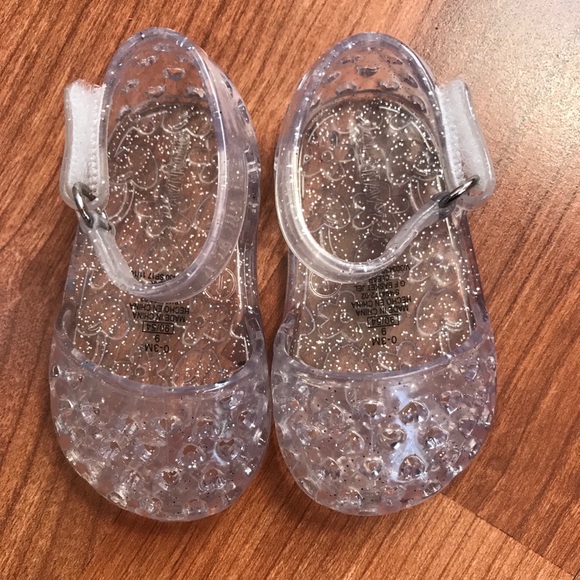 infant jelly shoes size 4